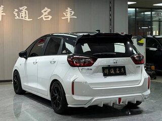 2023 Honda Fit RS IV Рестайлинг, белый, 1199275 рублей, вид 5