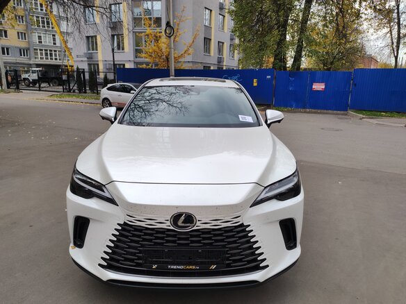 2026 Lexus RX 300 V, белый, 7700000 рублей