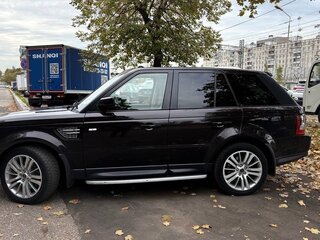 2011 Land Rover Range Rover Sport I Рестайлинг, коричневый, 1820000 рублей, вид 3