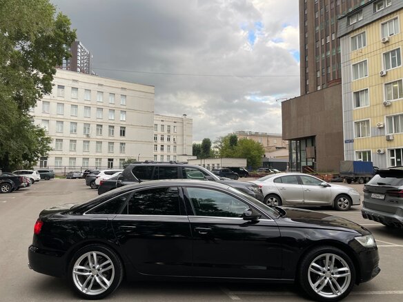 2012 Audi A6 IV (C7), чёрный - вид 10