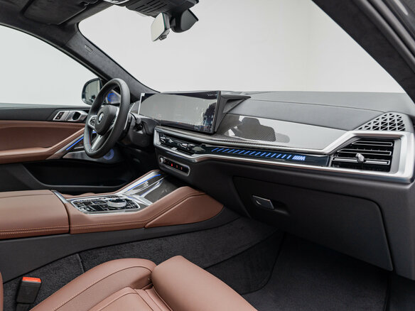 2026 BMW X6 M60i III (G06) Рестайлинг, серый, 19740000 рублей - вид 33