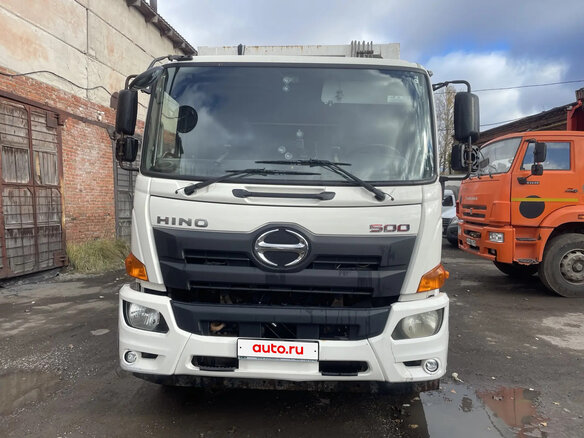 2020 Hino Series 500, белый, 4500000 рублей - вид 2
