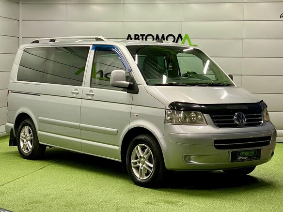 2009 Volkswagen Multivan T5, серебристый, 1588000 рублей - вид 2