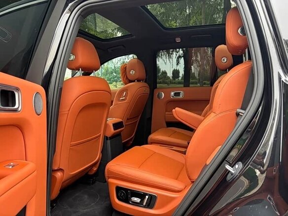 2025 Li Auto (Lixiang) L8 52.3 kWh I Рестайлинг, чёрный - вид 5