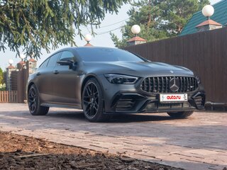 2019 Mercedes-Benz AMG GT 4-Door Coupe 63 S I, чёрный, 14300000 рублей, вид 1