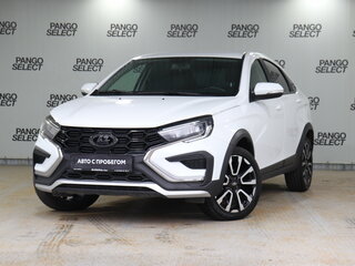 2023 Lada (ВАЗ) Vesta Cross I Рестайлинг (NG), белый, 1211000 рублей, вид 1