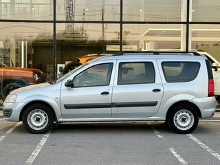 2019 Lada (ВАЗ) Largus I, серебристый, 672000 рублей, вид 4