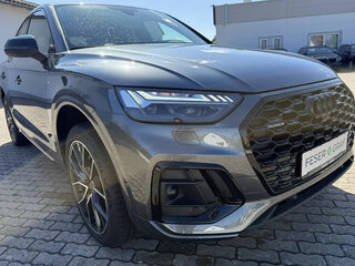 2025 Audi Q5 40 TFSI II (FY) Рестайлинг, серый, 5155000 рублей, вид 4