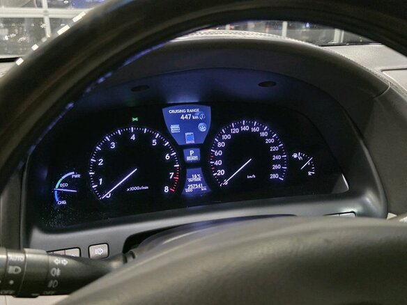 2008 Lexus LS 600h L IV, чёрный - вид 15