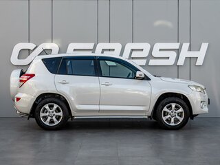 2011 Toyota RAV4 III (XA30) Рестайлинг, белый, 1350000 рублей, вид 5