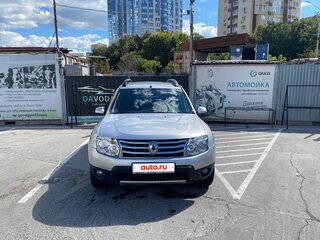 2013 Renault Duster I, серый, 1150000 рублей, вид 1