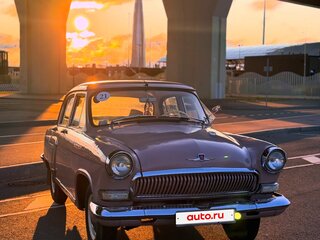 1966 ГАЗ 21 «Волга» 21Р, розовый, 900000 рублей, вид 1