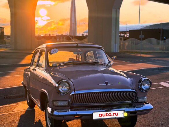 1966 ГАЗ 21 «Волга» 21Р, розовый, 900000 рублей