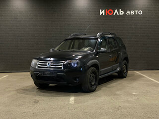 2012 Renault Duster I, чёрный, 600000 рублей, вид 1