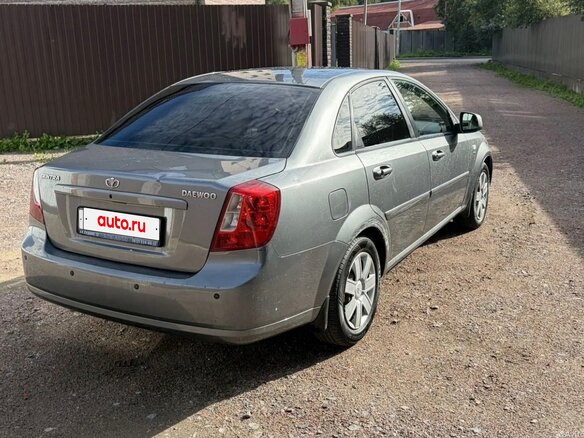 2014 Daewoo Gentra II, серый, 470000 рублей - вид 2