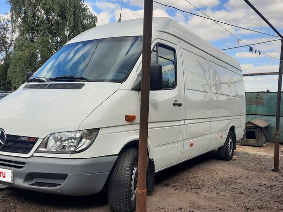 2016 Mercedes-Benz Sprinter Classic, белый, 1570000 рублей - вид 4
