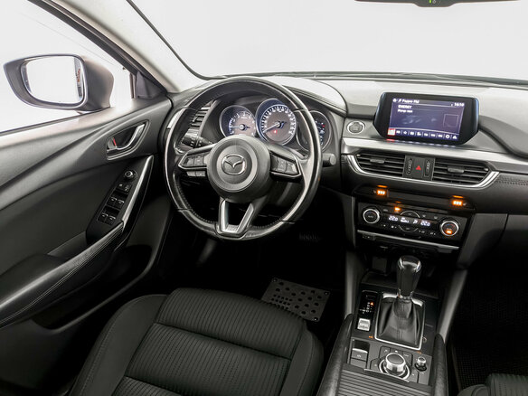 2017 Mazda 6 III (GJ) Рестайлинг, коричневый - вид 27