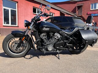 2022 Indian Scout, чёрный, 1400000 рублей, вид 1