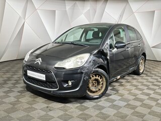 2010 Citroen C3 II, чёрный, 223000 рублей, вид 1