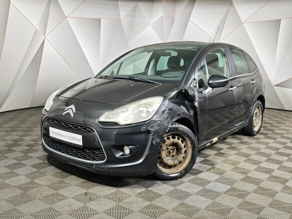 2010 Citroen C3 II, чёрный, 223000 рублей