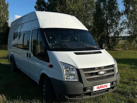 2011 Ford Transit, белый, 1499000 рублей - вид 1