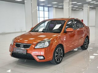 2010 Kia Rio II Рестайлинг, оранжевый, 550000 рублей, вид 1
