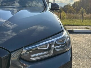 2022 BMW X4 20i II (G02) Рестайлинг, серый, 7200000 рублей, вид 4