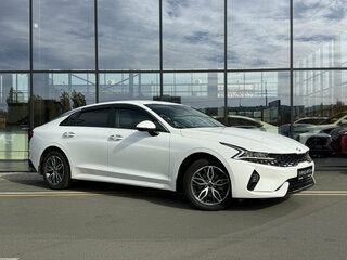 2020 Kia K5 III, белый, 1990000 рублей, вид 3