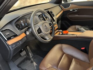 2021 Volvo XC90 II Рестайлинг 1, чёрный, 4600000 рублей, вид 5