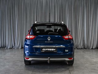 2017 Renault Scenic IV, синий, 1879000 рублей, вид 4