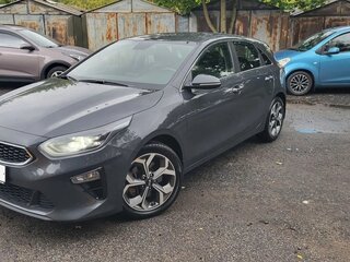 2018 Kia Ceed III, серый, 1644000 рублей, вид 1