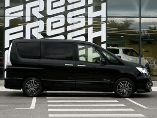 2013 Nissan Serena IV (C26), чёрный, 1539000 рублей, вид 5