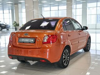 2010 Kia Rio II Рестайлинг, оранжевый, 550000 рублей, вид 2