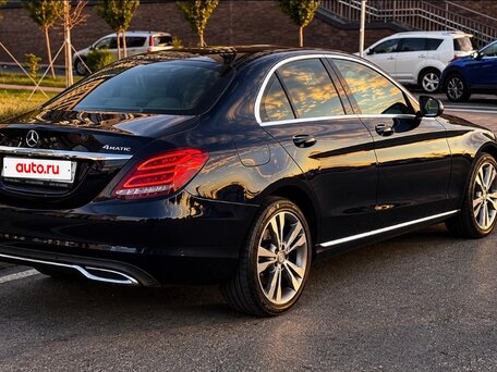 2016 Mercedes-Benz C-Класс 200 9G-TRONIC IV (W205), синий, 2500000 рублей, вид 5
