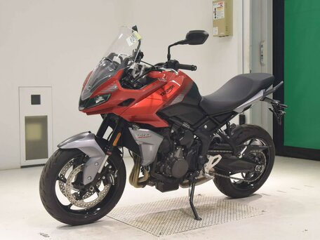2023 Triumph Tiger Sport 660, красный, 977000 рублей, вид 4