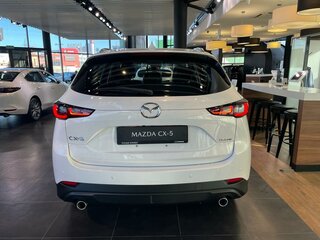 2026 Mazda CX-5 II Рестайлинг, белый, 3530000 рублей, вид 4