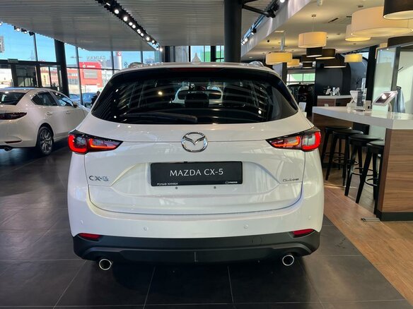 2026 Mazda CX-5 II Рестайлинг, белый, 3530000 рублей - вид 4