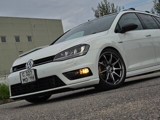 2014 Volkswagen Golf VII, белый, 1350000 рублей, вид 5