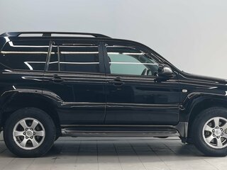 2008 Toyota Land Cruiser Prado 5-speed 120 Series Рестайлинг, чёрный, 2490000 рублей, вид 4