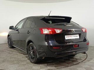 2008 Mitsubishi Lancer X, чёрный, 630000 рублей, вид 5
