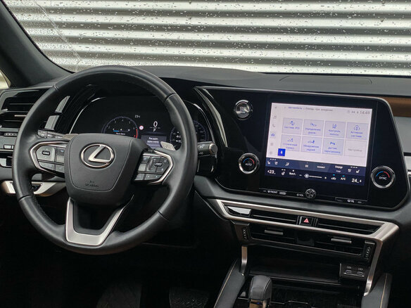 2025 Lexus RX 300 V, серый, 6850000 рублей - вид 11