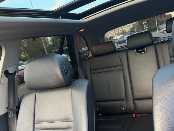 2009 BMW X5 30i II (E70), чёрный, 1350000 рублей - вид 6