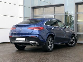 2020 Mercedes-Benz GLE Coupe 350 d II (C167), синий, 6818000 рублей, вид 4