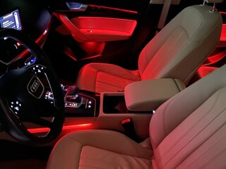 2017 Audi Q5 II (FY), коричневый, 4000000 рублей, вид 4