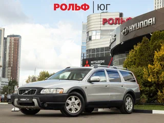 2006 Volvo XC70 I Рестайлинг, серый, 788000 рублей, вид 1