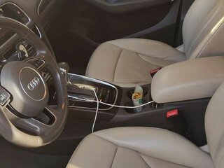 2014 Audi Q5 I (8R) Рестайлинг, белый, 1800000 рублей, вид 4