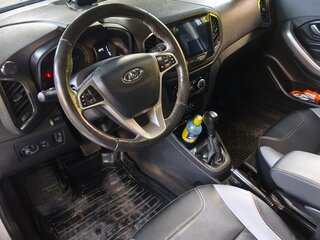2019 Lada (ВАЗ) XRAY Cross I, серебристый, 1000000 рублей, вид 5