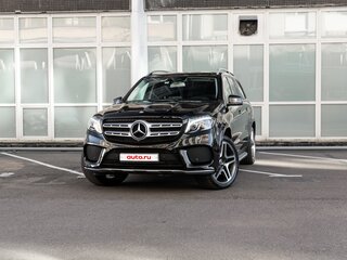 2017 Mercedes-Benz GLS 350 d I (X166), чёрный, 5390000 рублей, вид 1