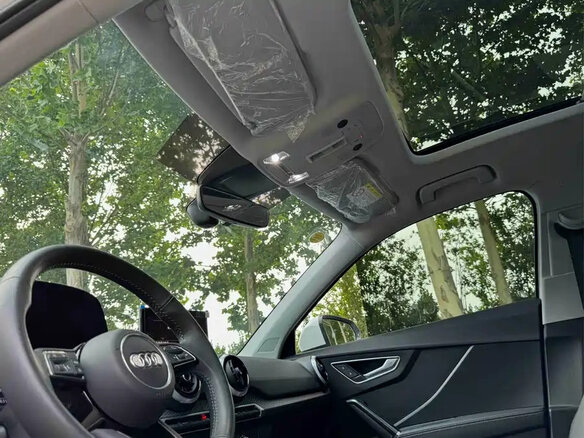 2022 Audi Q2 L 35 TFSI I Рестайлинг, белый, 1820000 рублей - вид 13