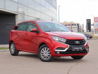 2016 Lada (ВАЗ) XRAY I, красный, 810000 рублей, вид 3